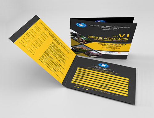 BROCHURE DE 2 Y 3 CUERPOS